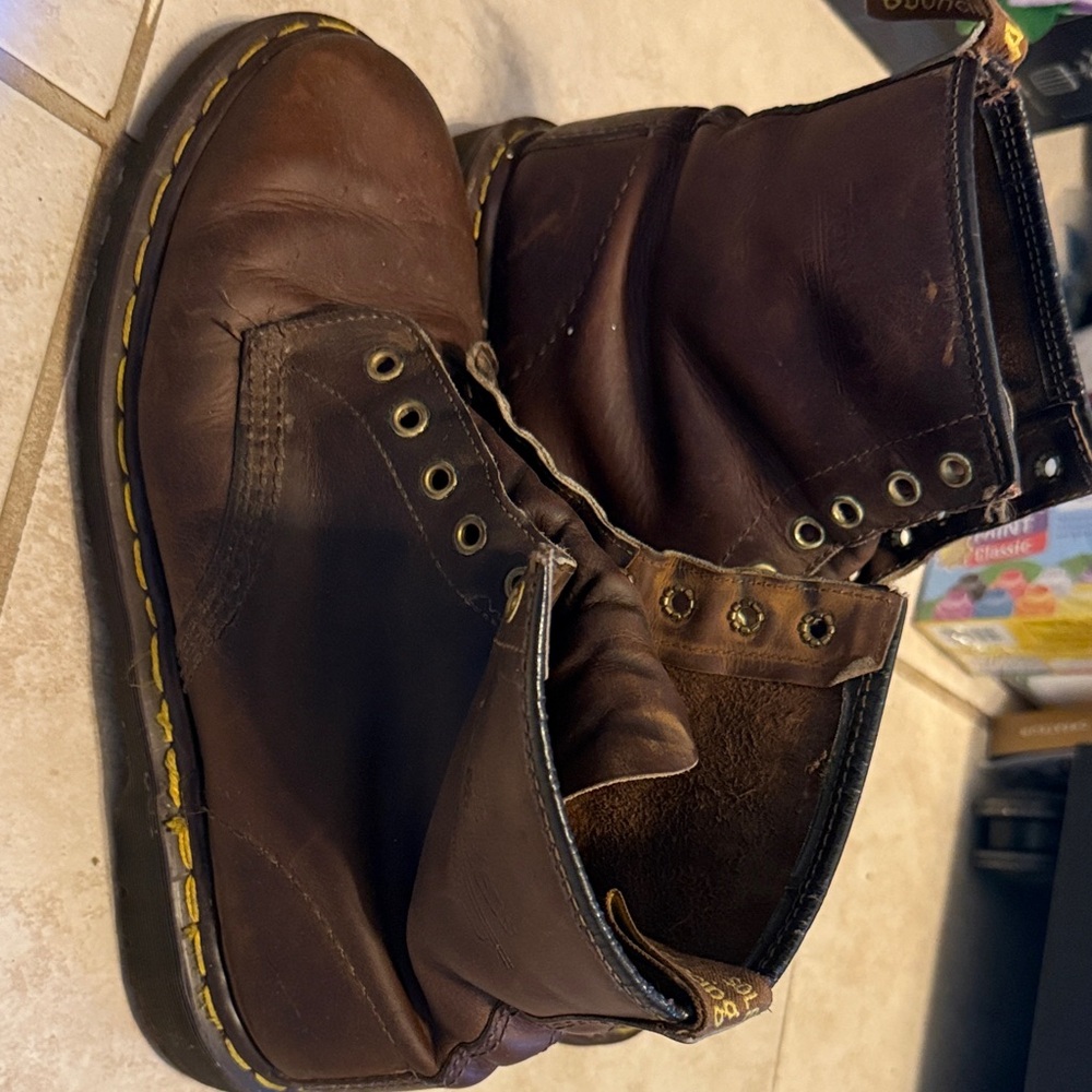 Vintage 90s Made in England Doc Martens